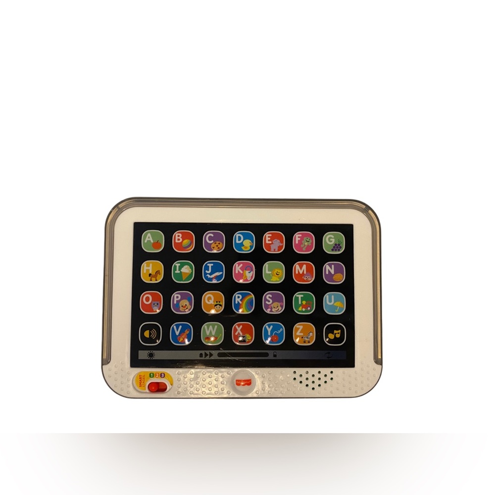 Babies’ Infants’ Toddlers’ Used Fisher Price Smart Stages Tablet Learning Toy